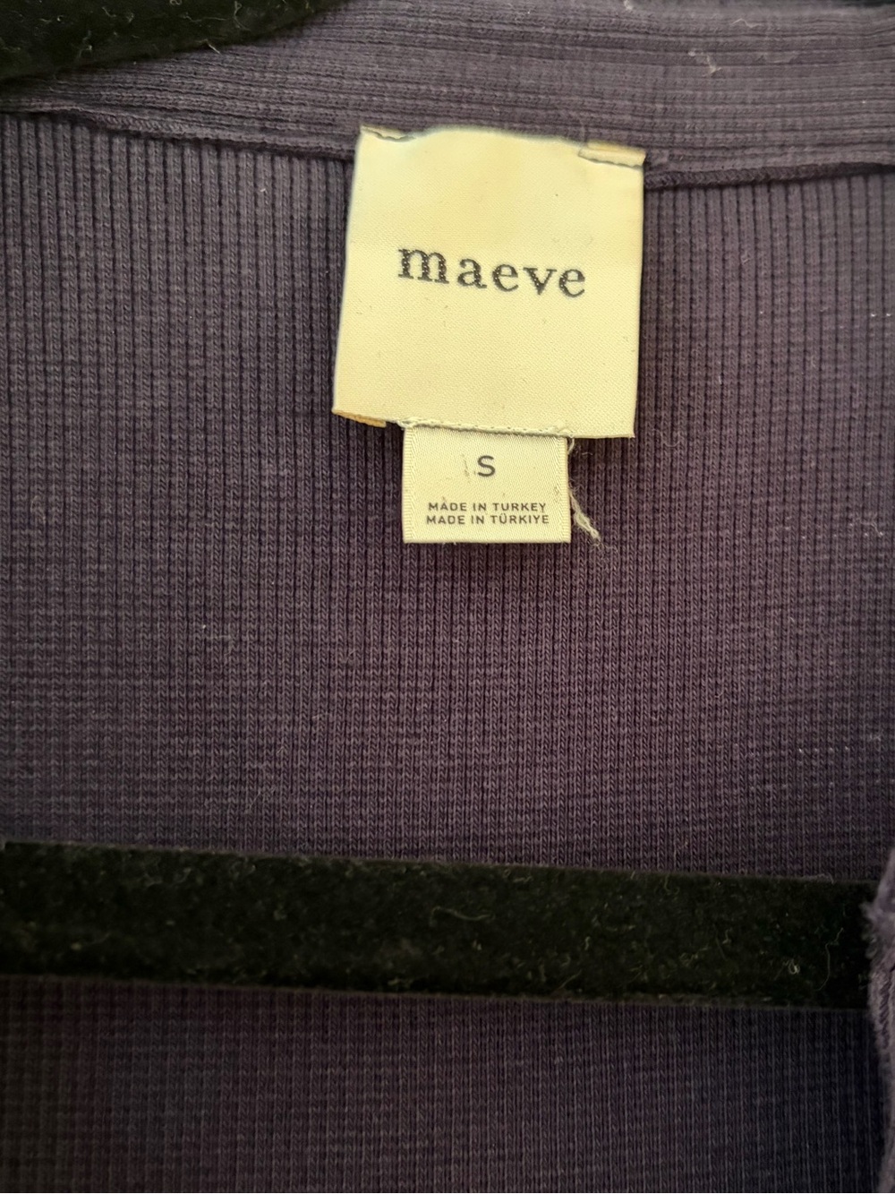 Maeve Navy Collared Button-Front Sleeveless Midi Dress - Picture 6 of 6